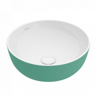 Раковина Villeroy Boch Artis 417943BCW4 43х43 см, Sencha зеленый чай